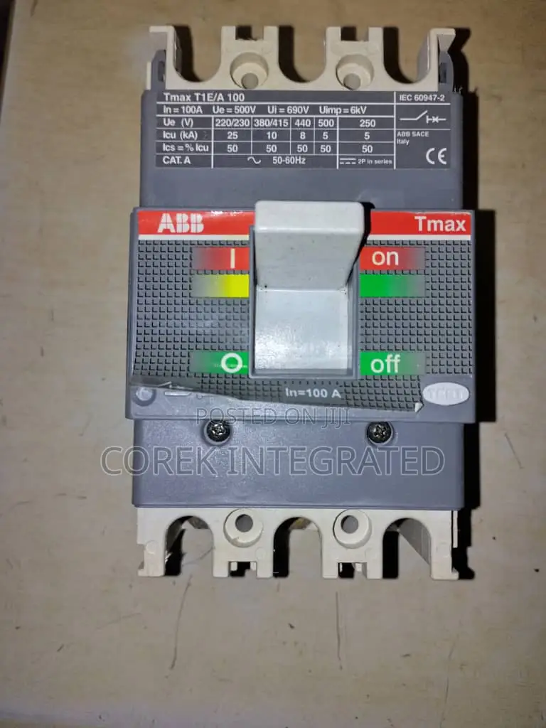 3p 100a Abb Mccb