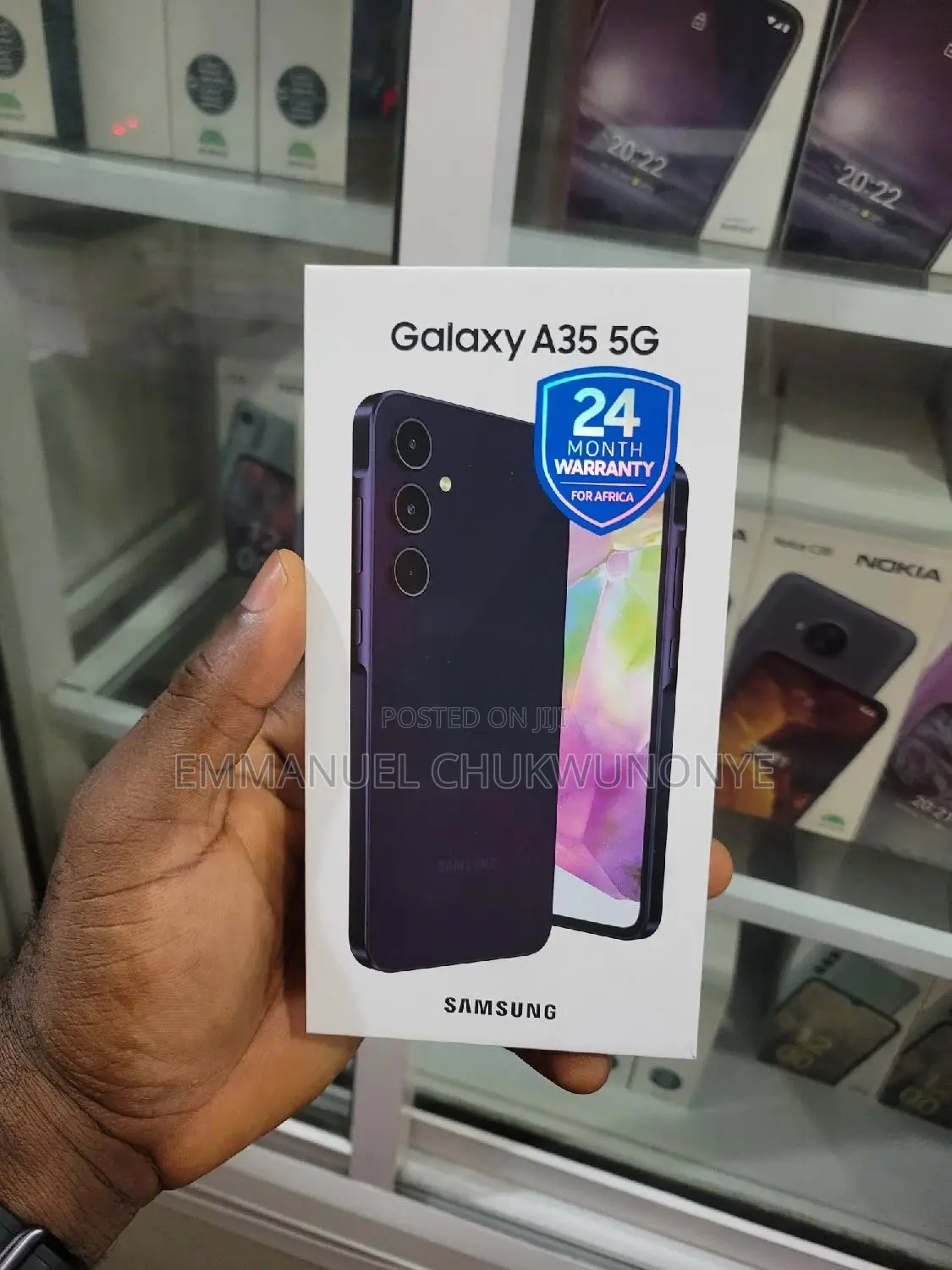 New Samsung Galaxy A35 256 GB