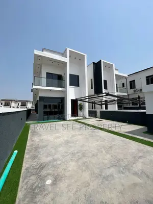 Furnished 5bdrm Duplex in Private Estate Ajah for sale