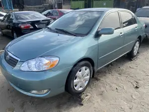Toyota Camry 2005 Green