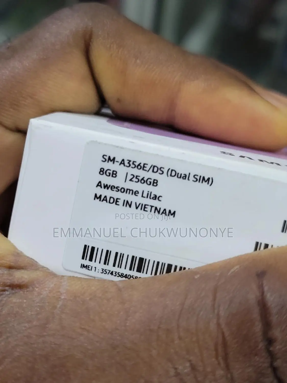 New Samsung Galaxy A35 256 GB