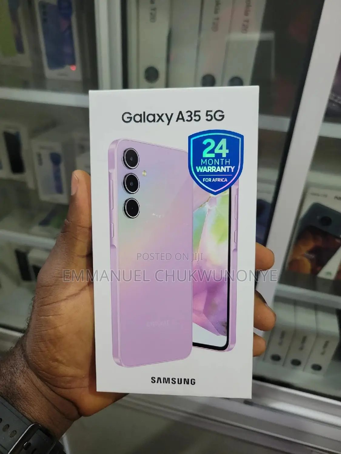 New Samsung Galaxy A35 256 GB