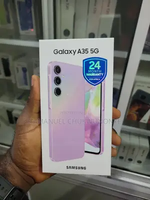 New Samsung Galaxy A35 256 GB
