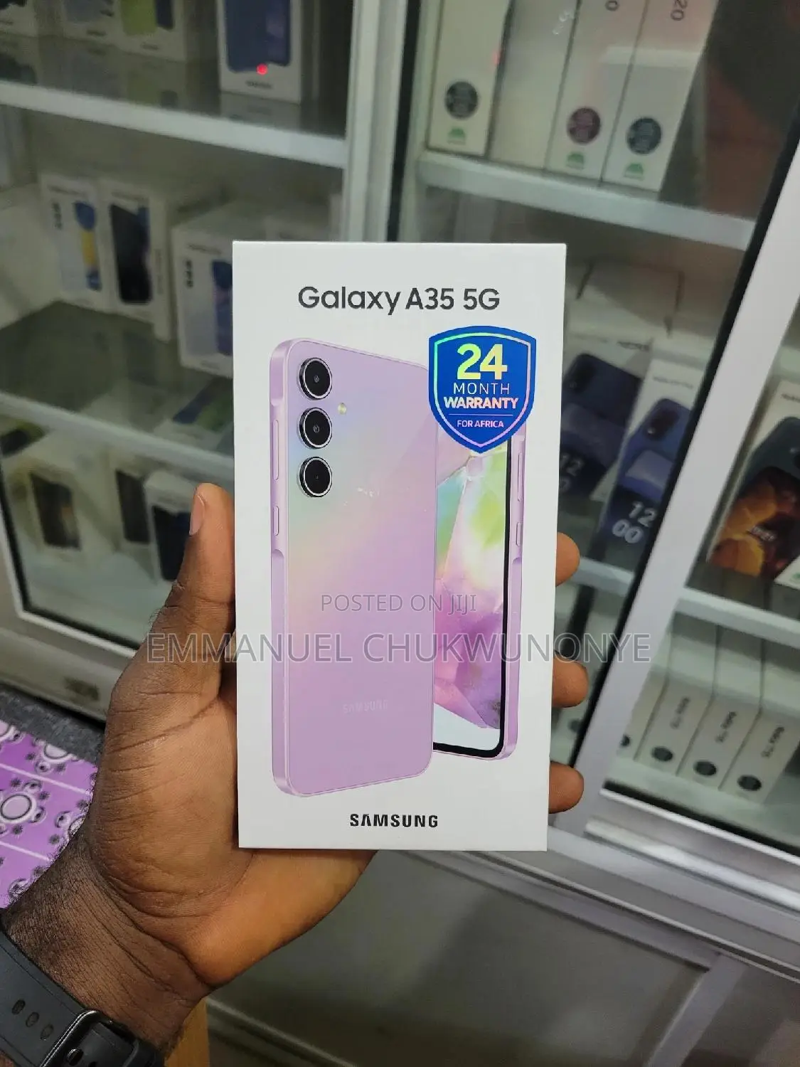 New Samsung Galaxy A35 256 GB