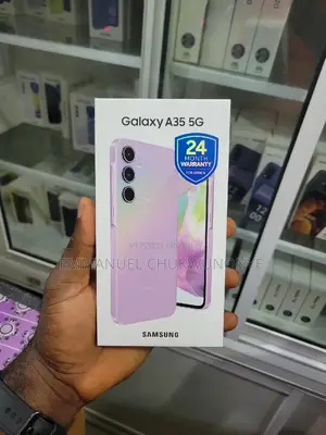 New Samsung Galaxy A35 256 GB