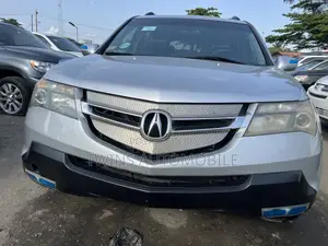Acura MDX SUV 4dr AWD (3.7 6cyl 5A) 2008 Silver