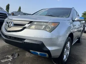 Acura MDX SUV 4dr AWD (3.7 6cyl 5A) 2008 Silver