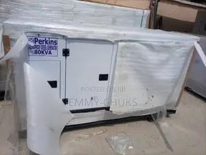 Perkins Sound Proof Diesel 80kva