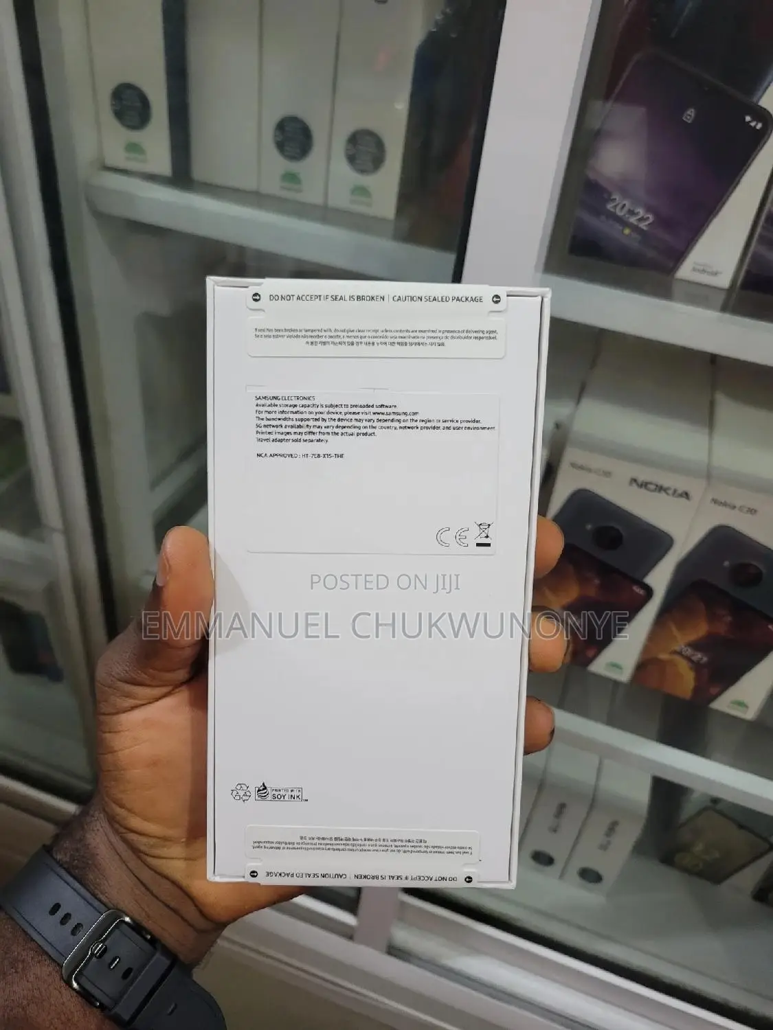 New Samsung Galaxy A35 256 GB