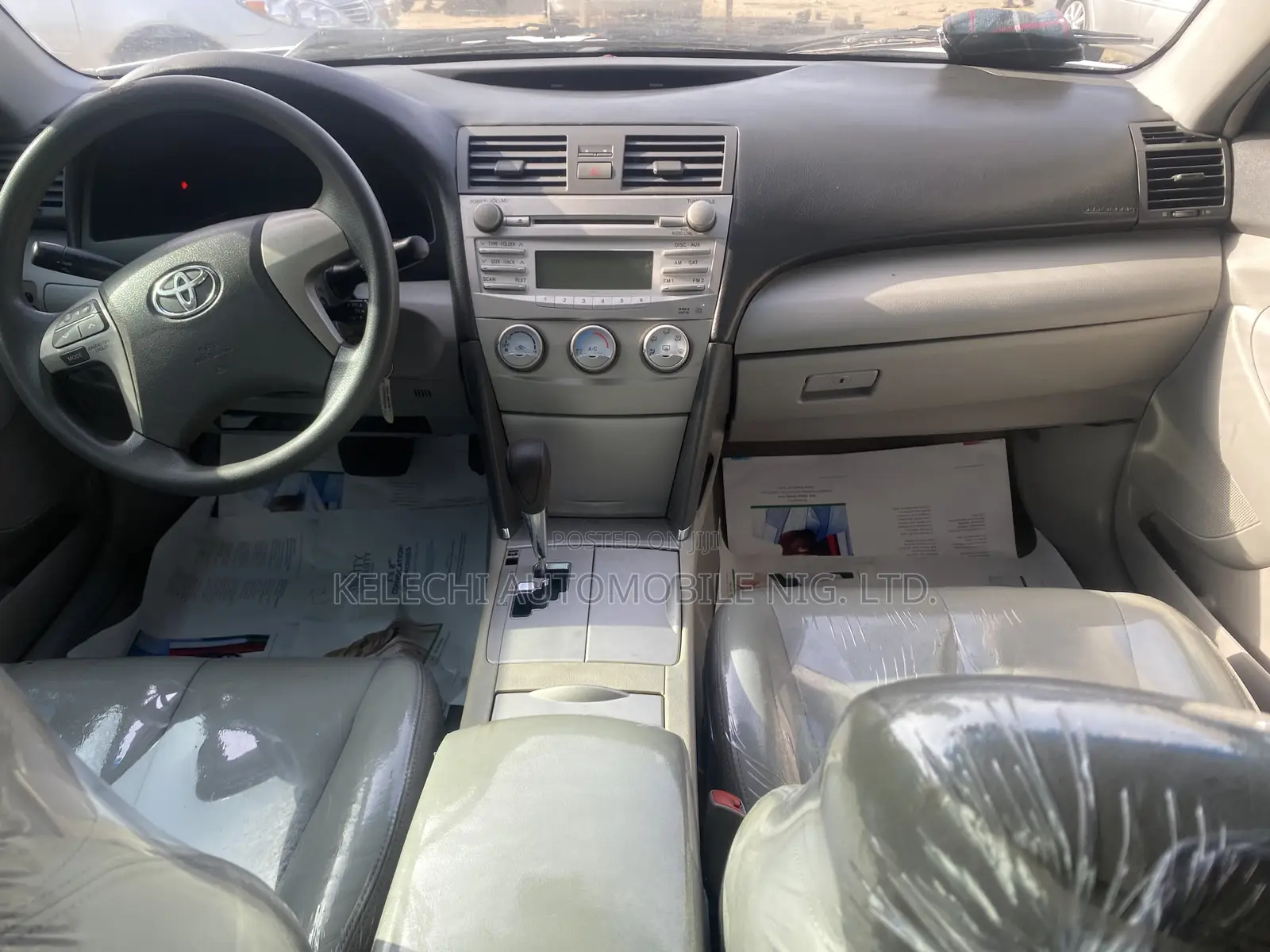 Toyota Camry 2009 White