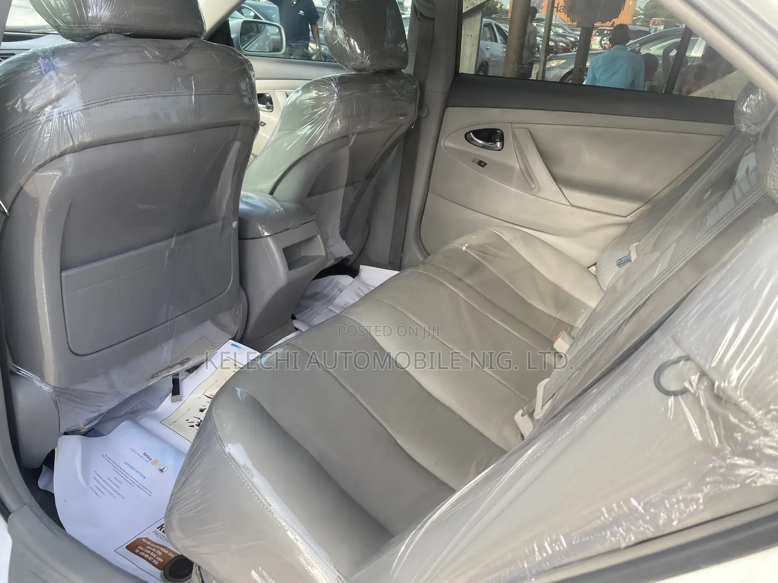 Toyota Camry 2009 White
