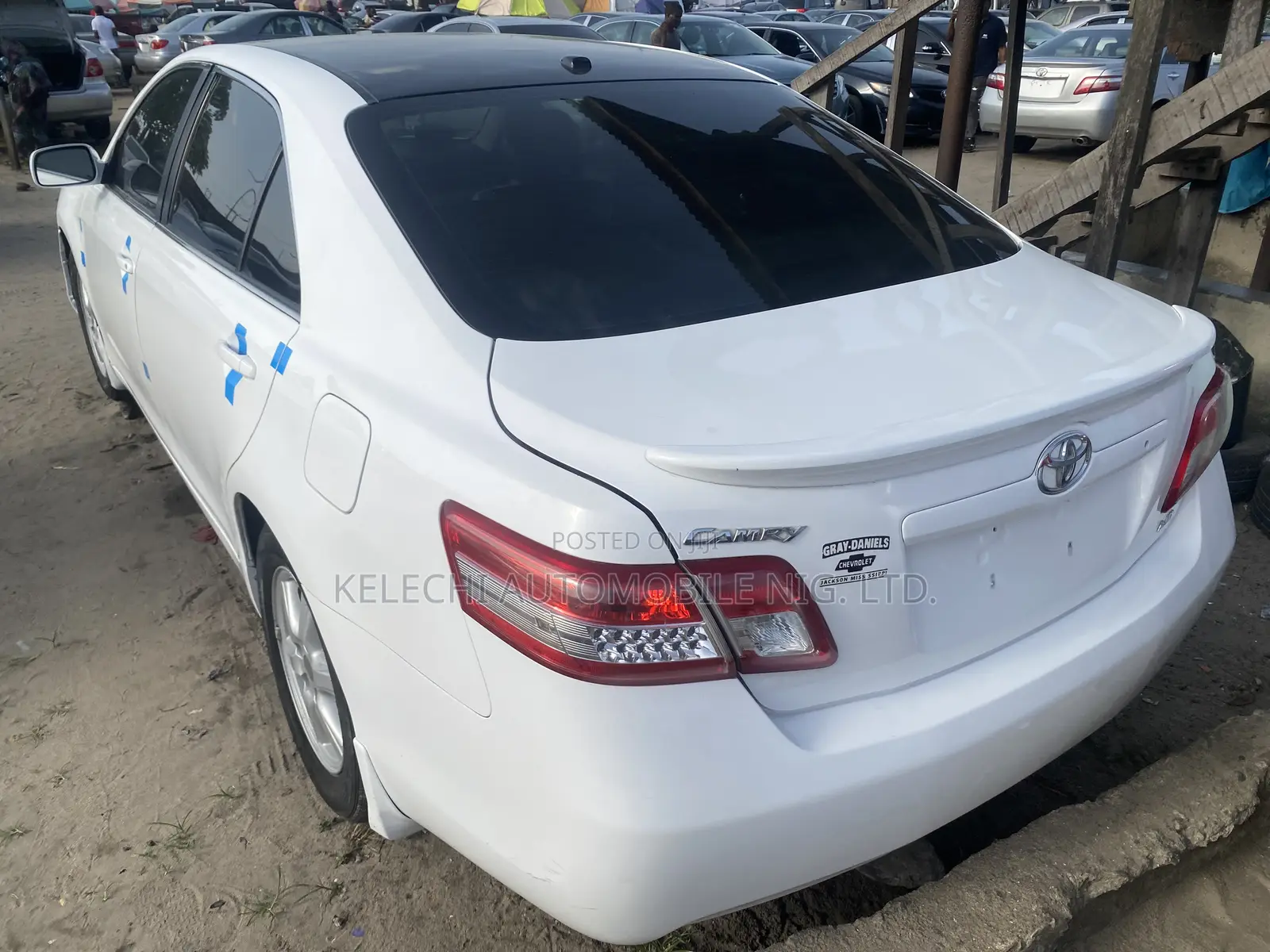 Toyota Camry 2009 White