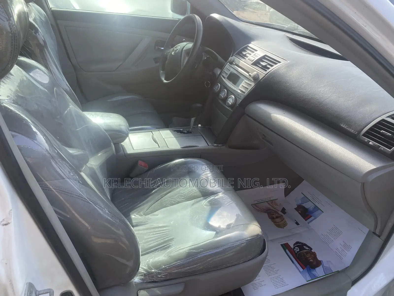 Toyota Camry 2009 White