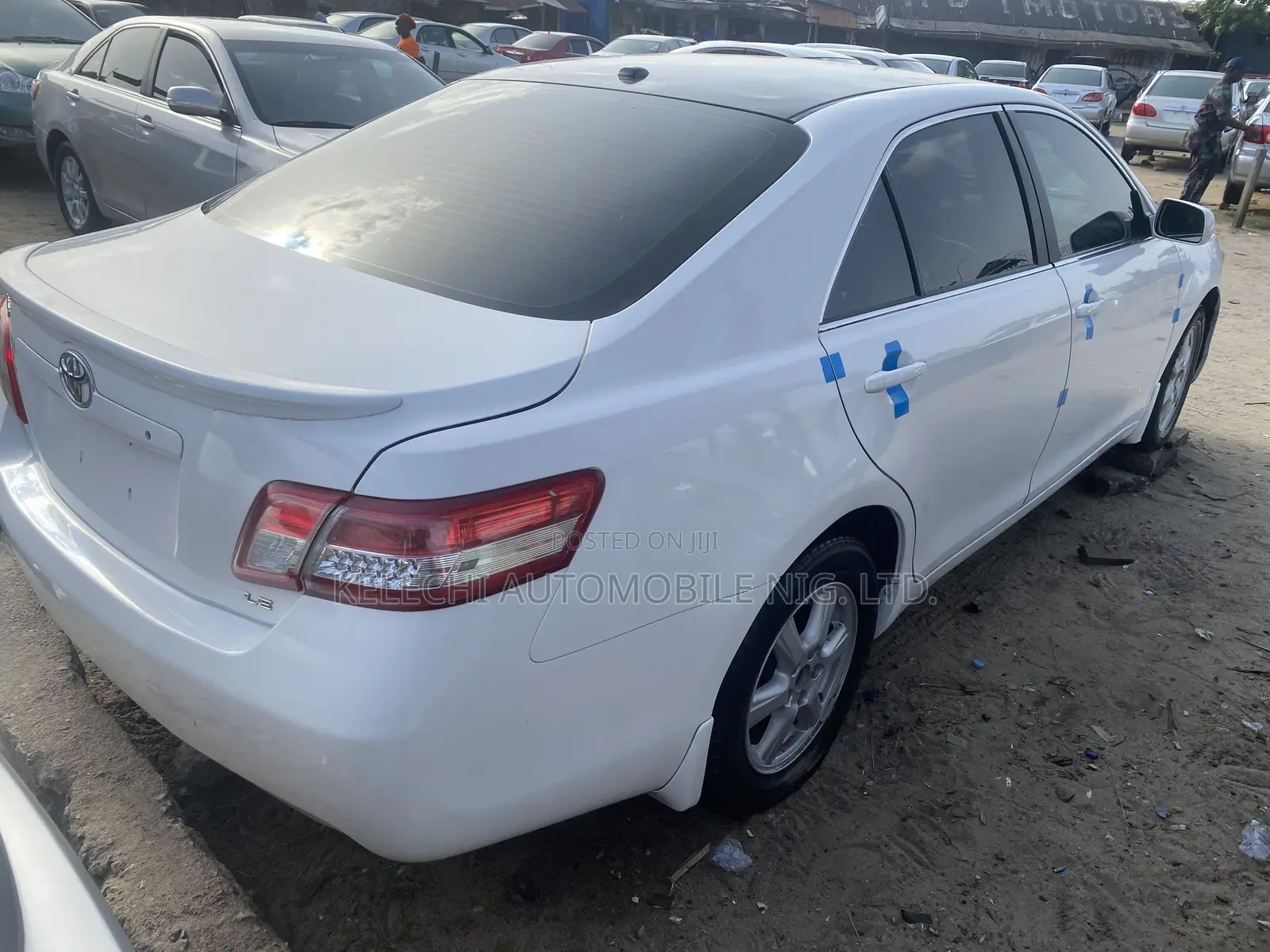 Toyota Camry 2009 White