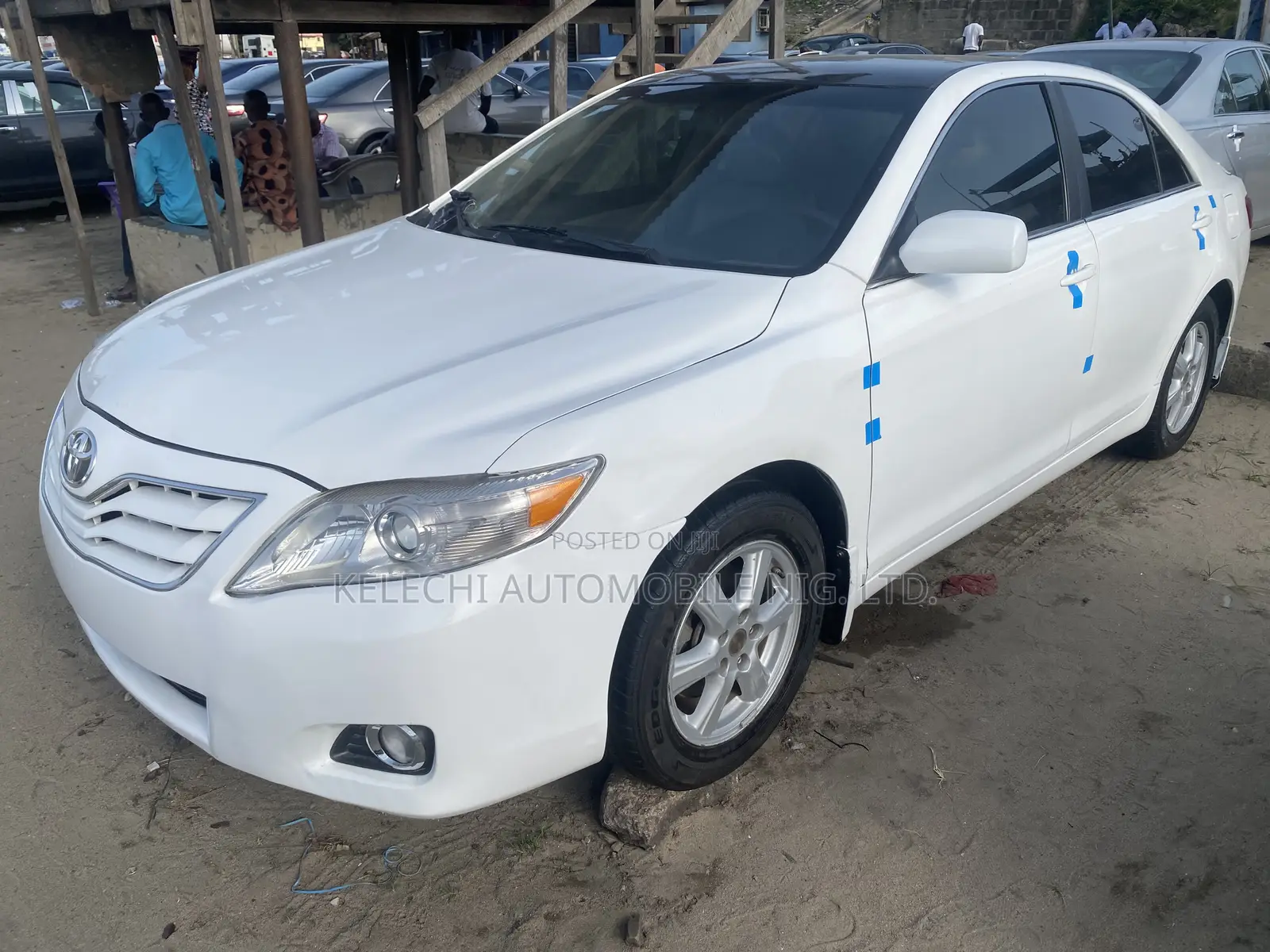 Toyota Camry 2009 White