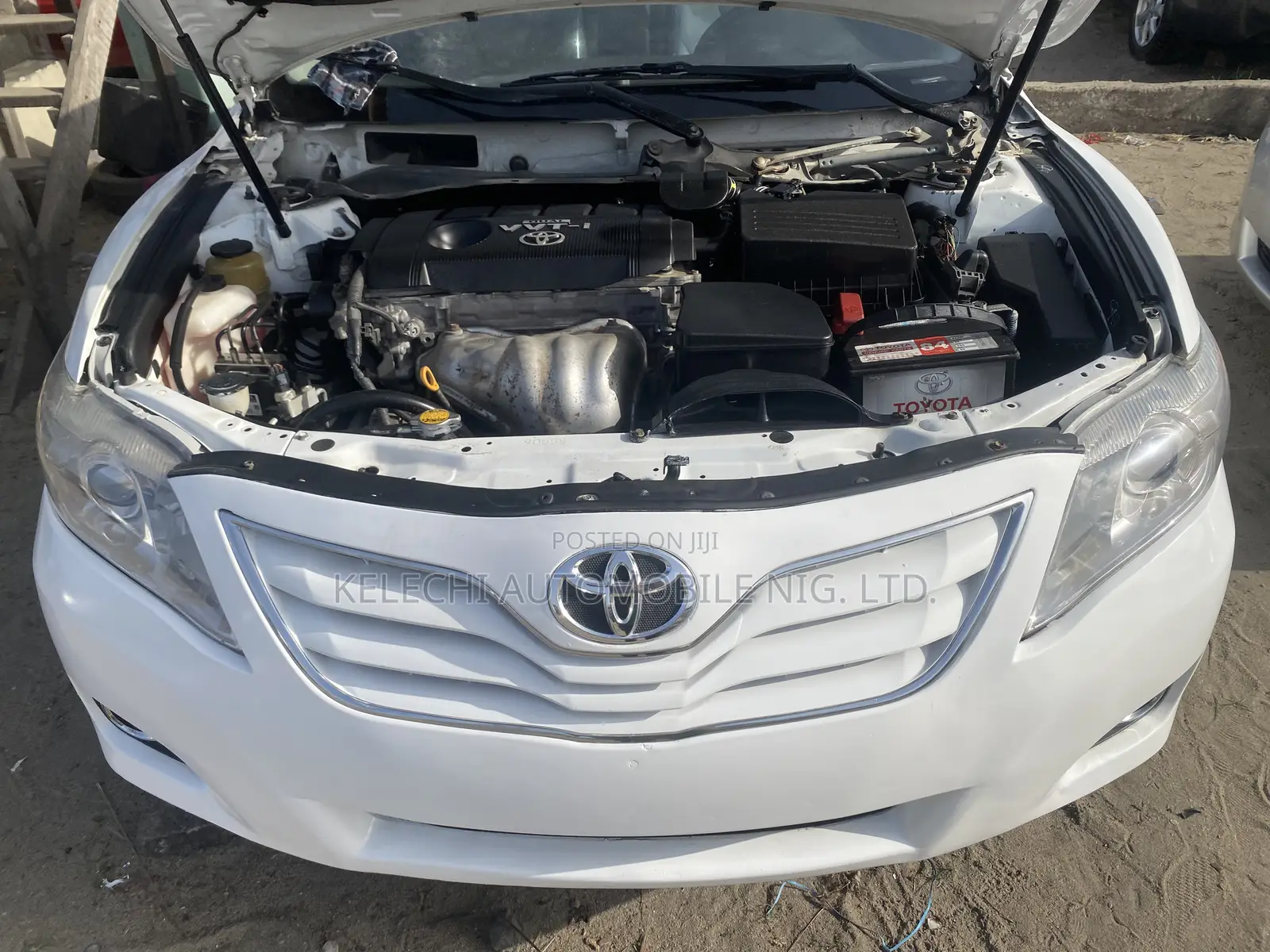 Toyota Camry 2009 White