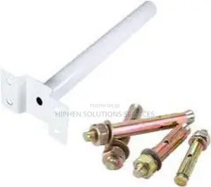 50mm Mounting Pole Wall Arm for LED Solar Light
