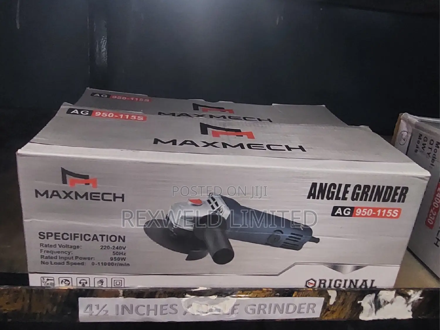 Angle Grinders Available in All Types