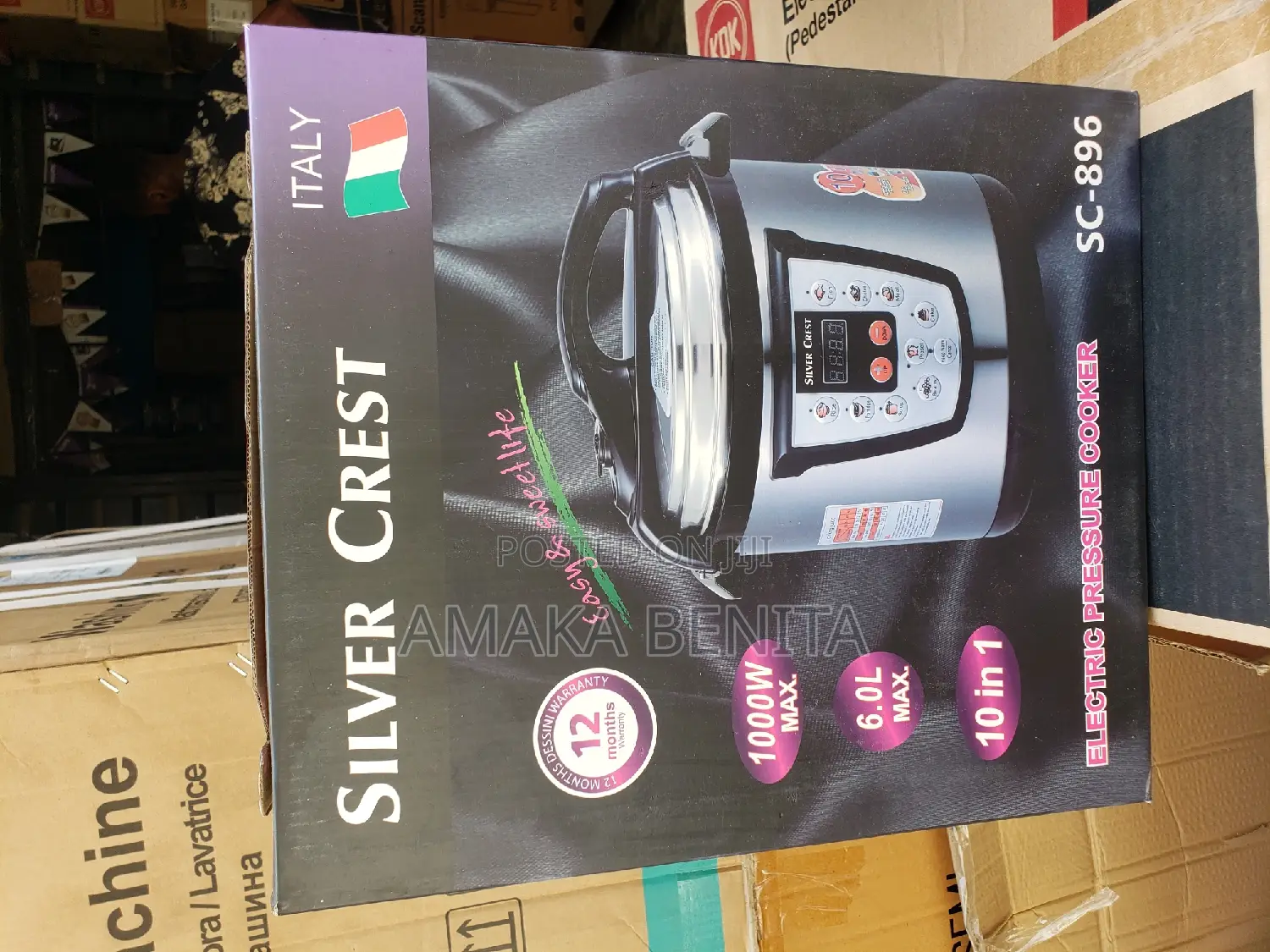 Silvercrest Pressure Cooker