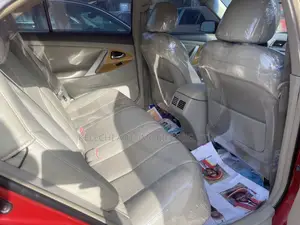 Toyota Camry 2007 Red