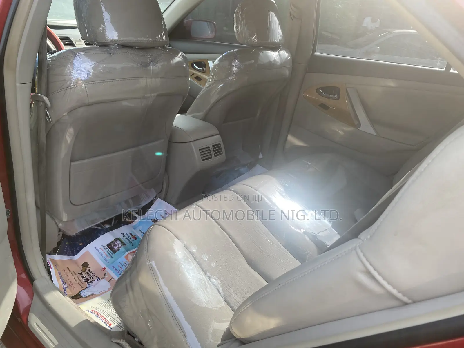 Toyota Camry 2007 Red