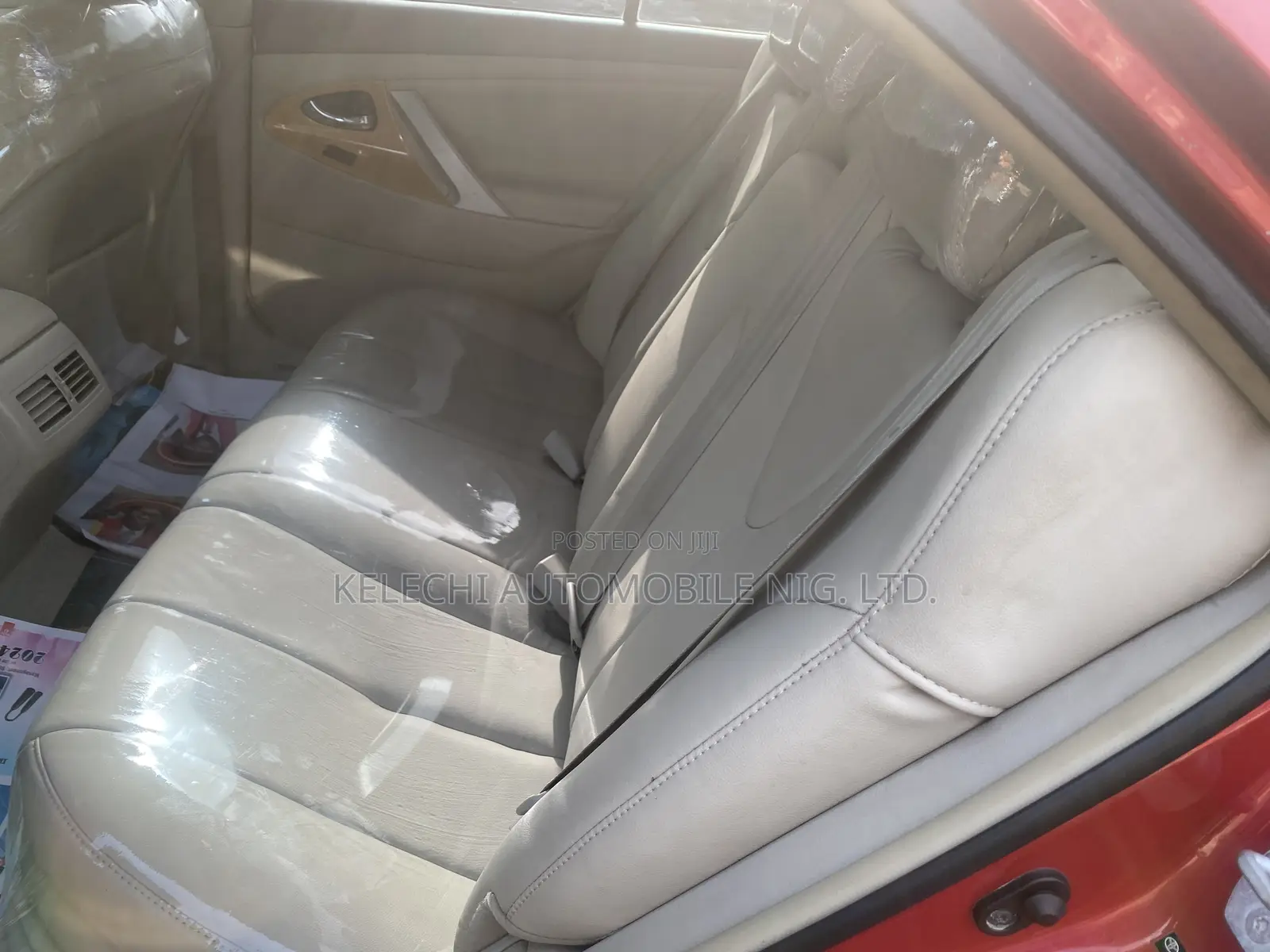 Toyota Camry 2007 Red