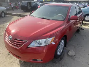 Toyota Camry 2007 Red