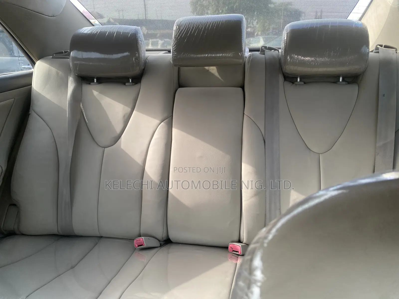 Toyota Camry 2007 Red
