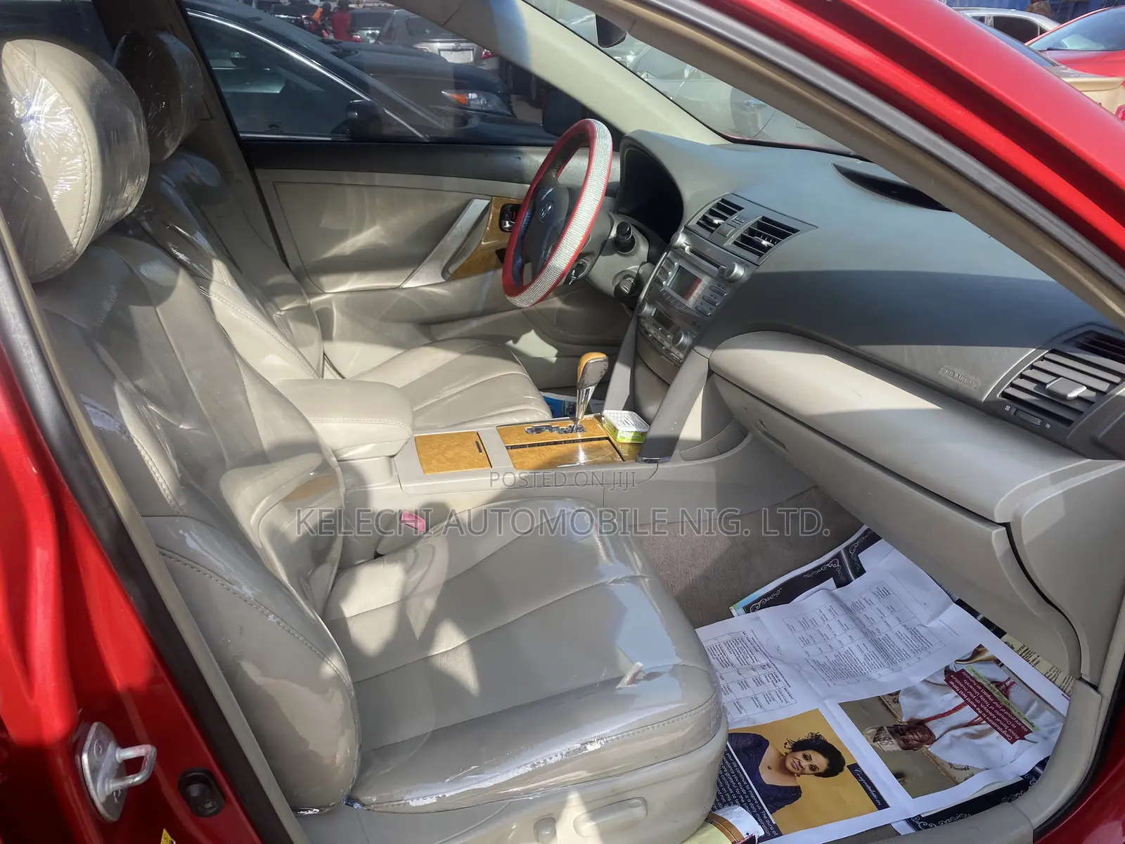 Toyota Camry 2007 Red