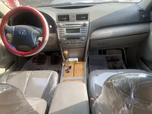 Toyota Camry 2007 Red