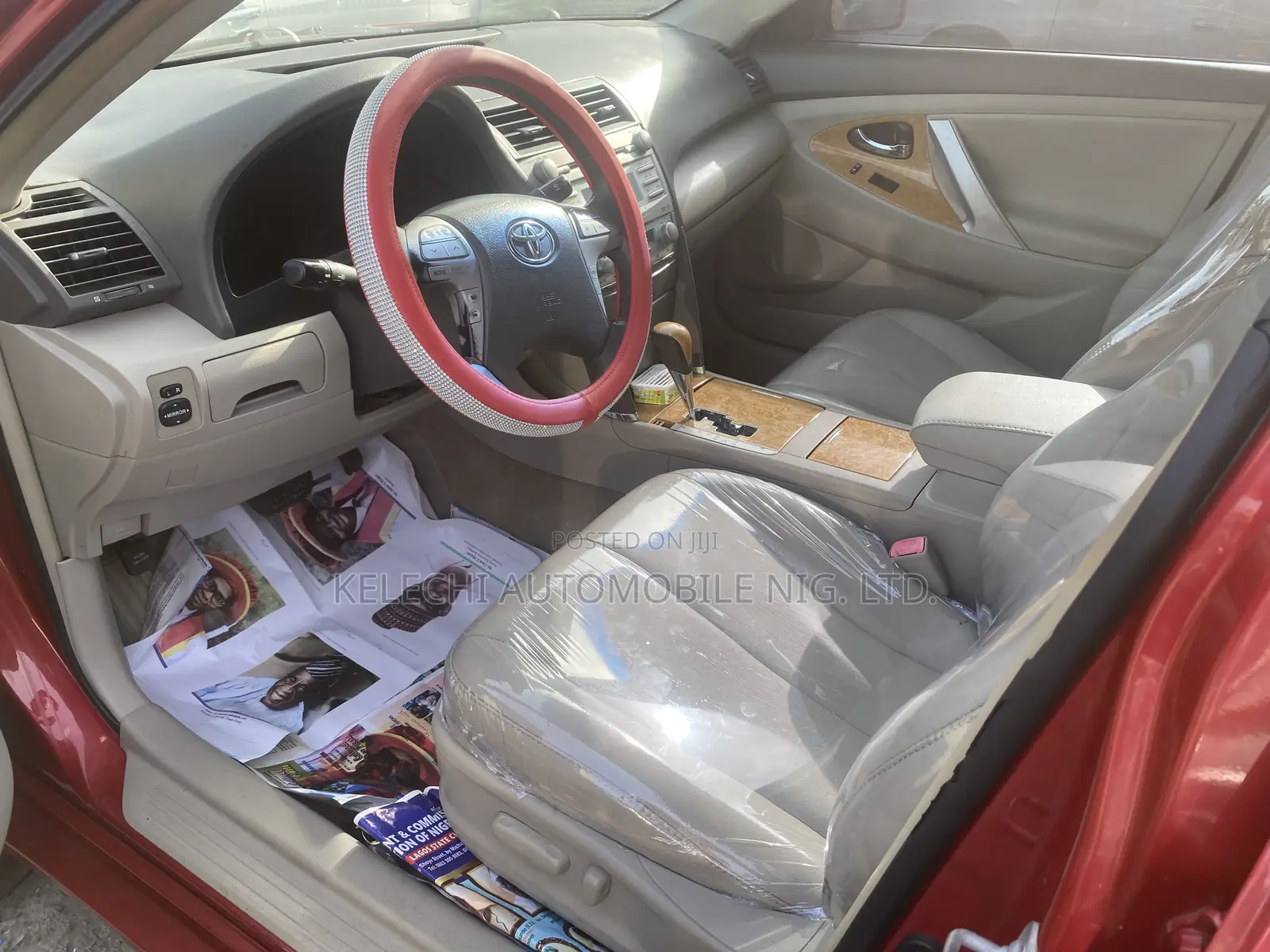 Toyota Camry 2007 Red