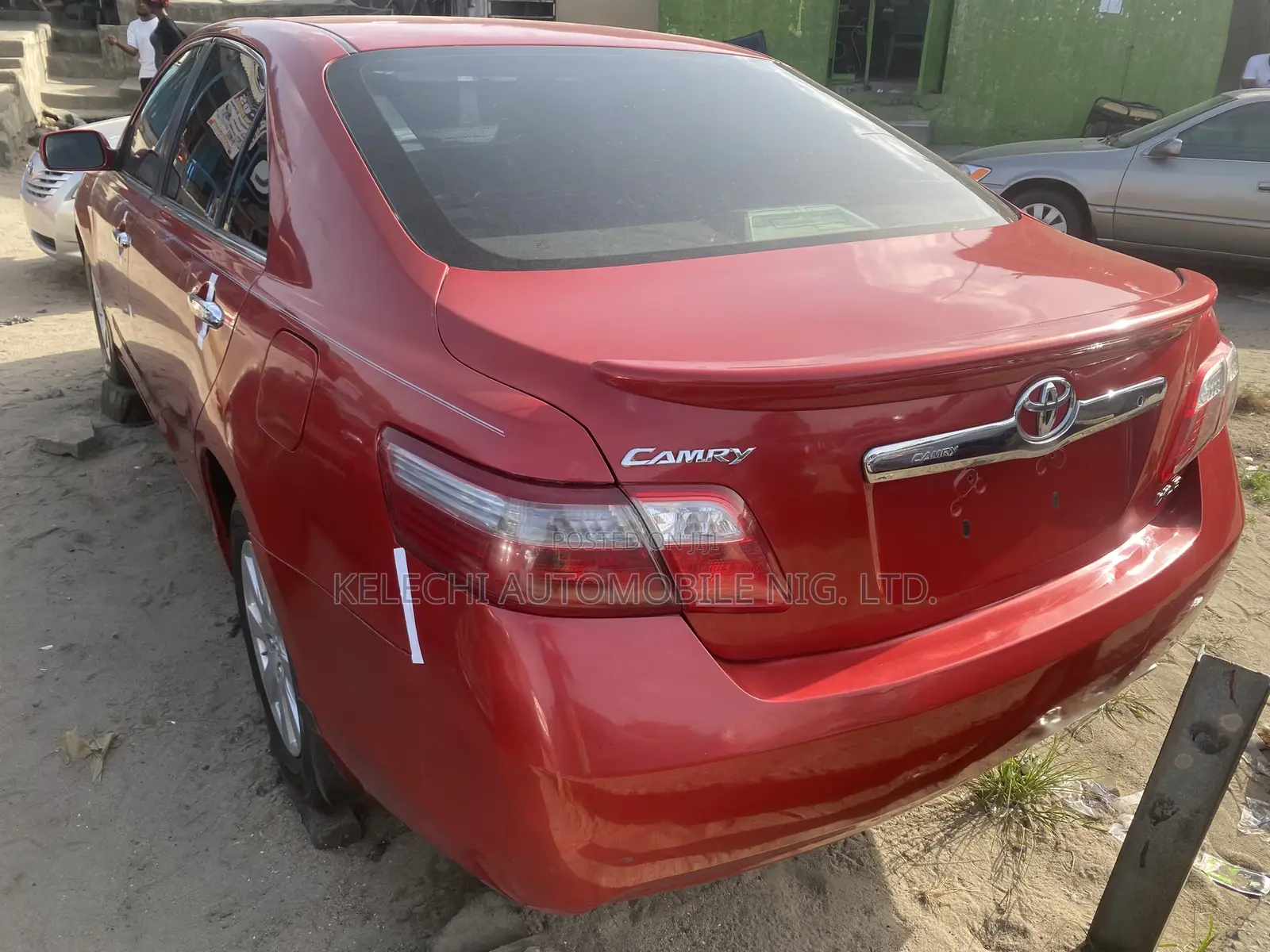 Toyota Camry 2007 Red