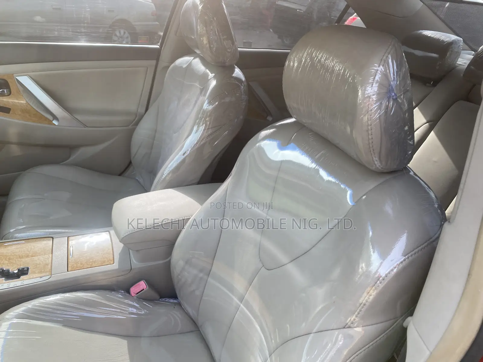 Toyota Camry 2007 Red