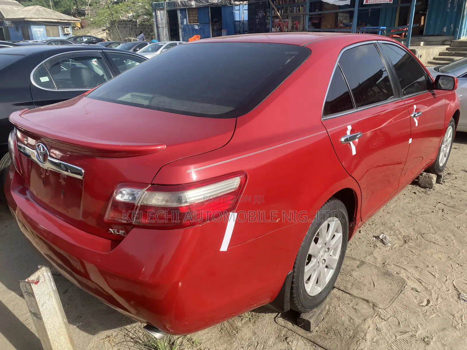 Toyota Camry 2007 Red
