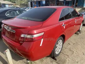 Toyota Camry 2007 Red