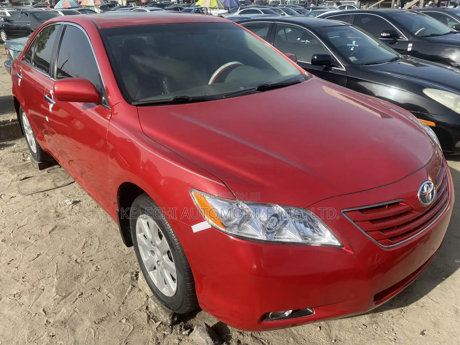 Toyota Camry 2007 Red