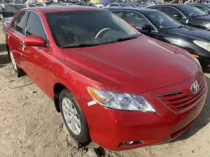 Toyota Camry 2007 Red
