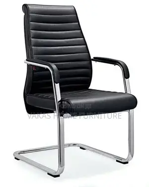 Black Wave Executive Visitor Chairs