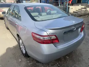 Toyota Camry 2008 Silver