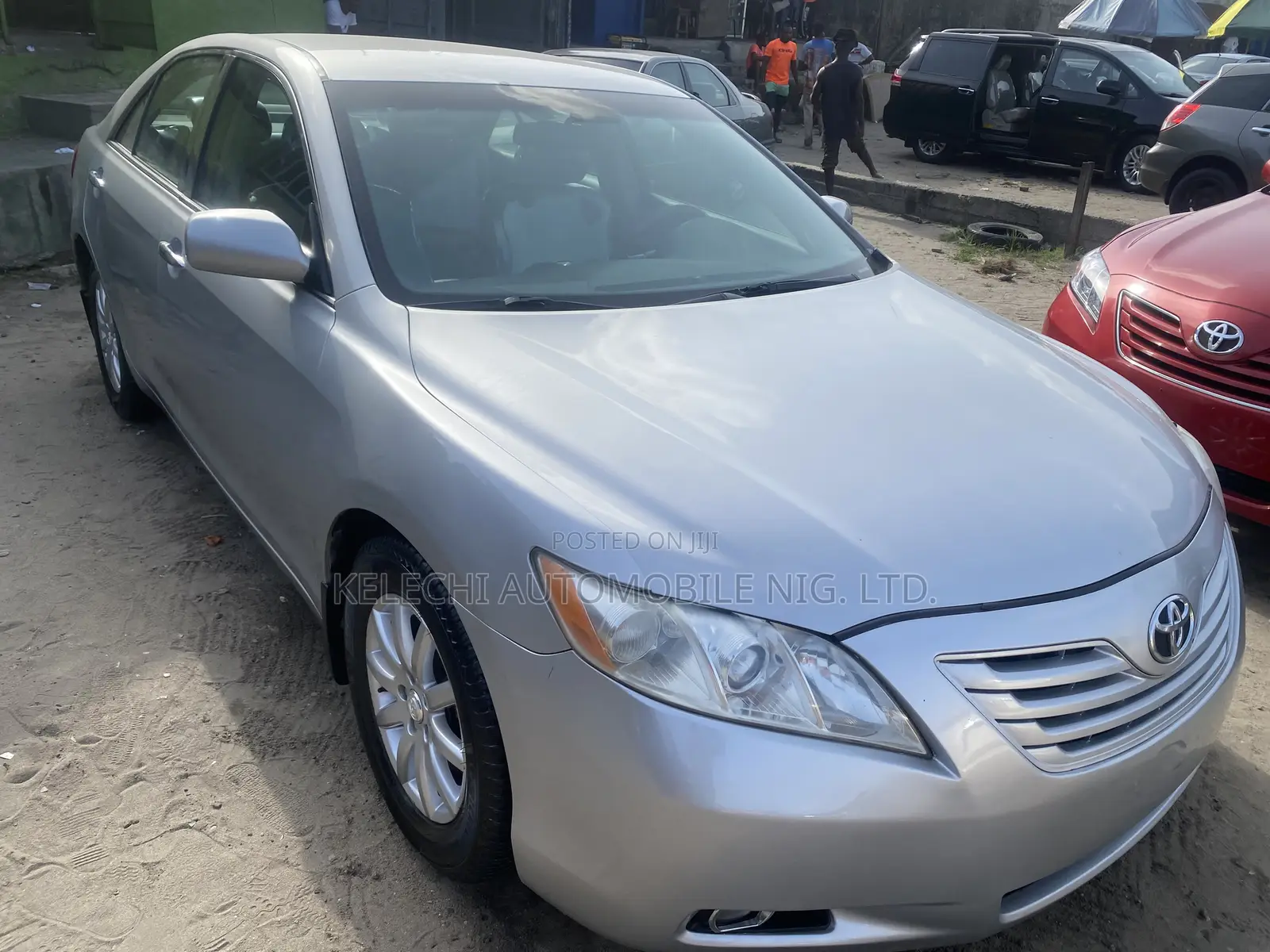 Toyota Camry 2008 Silver