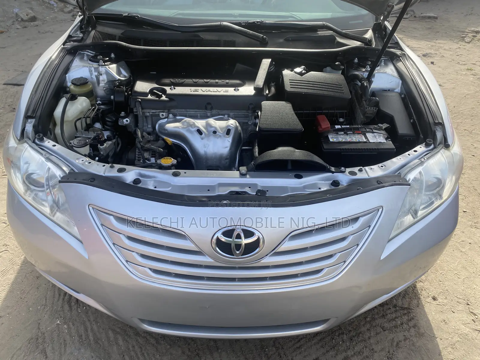 Toyota Camry 2008 Silver