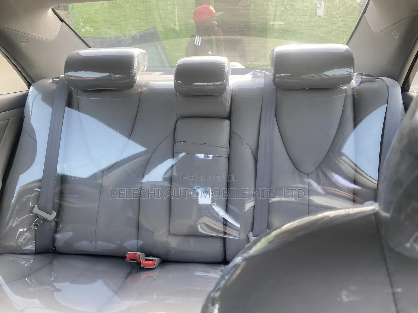 Toyota Camry 2008 Silver