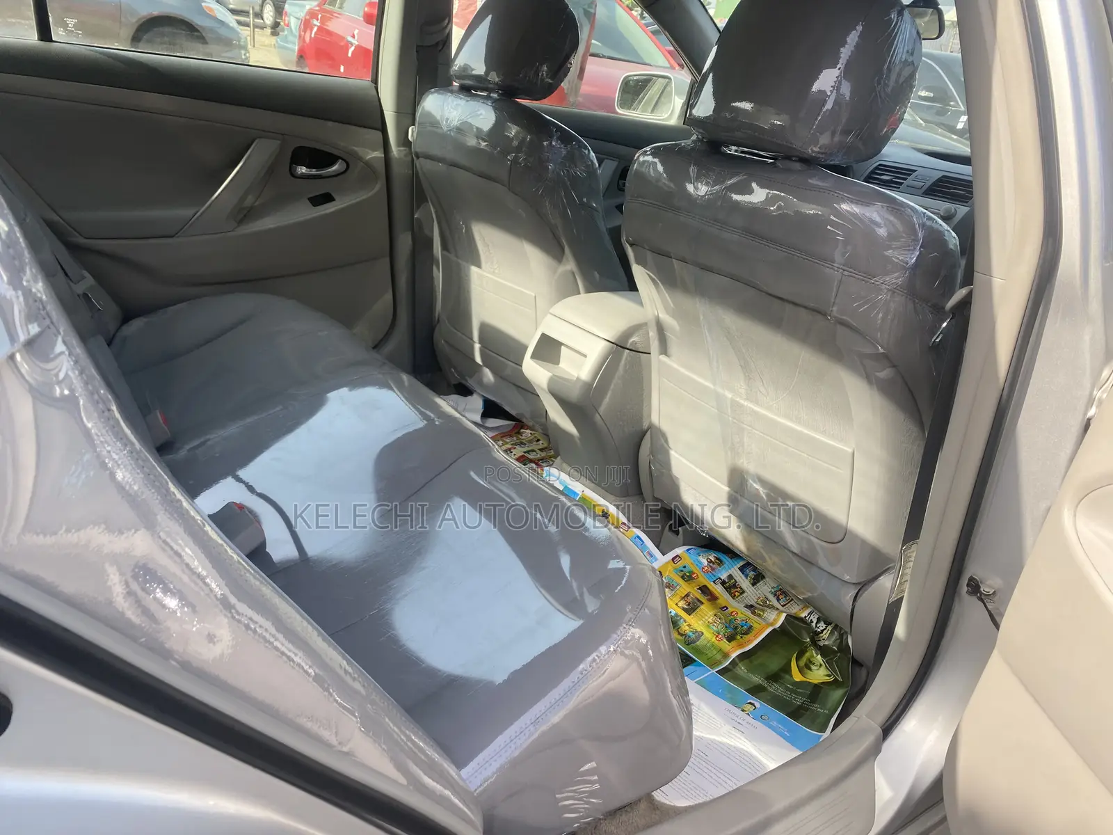Toyota Camry 2008 Silver