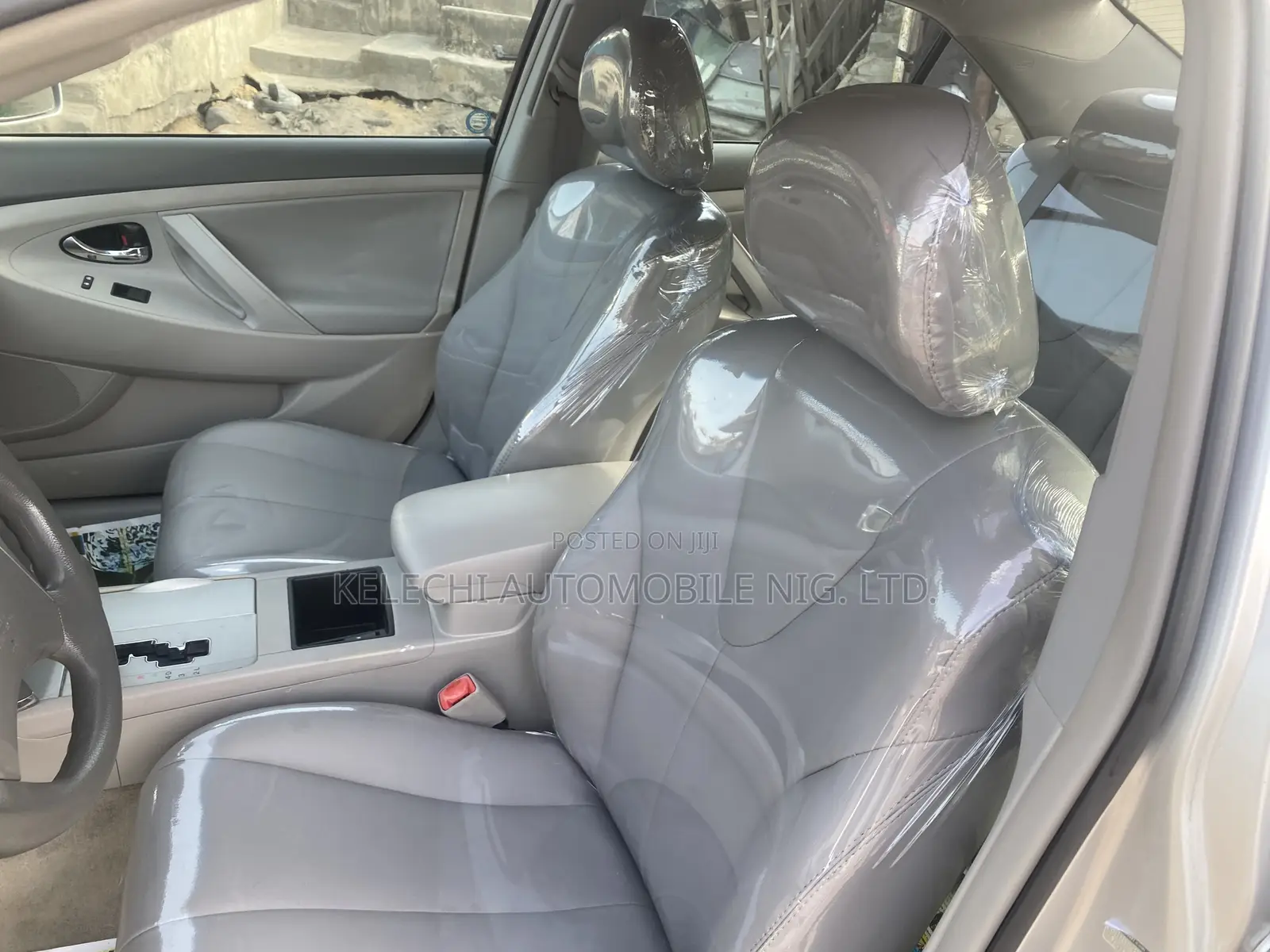 Toyota Camry 2008 Silver