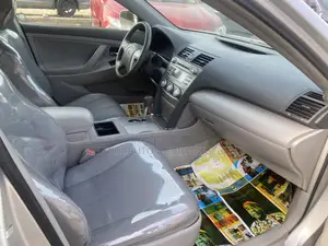 Toyota Camry 2008 Silver