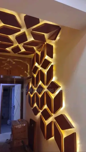 Wall Designs and Plasterboard Made