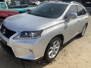 Lexus RX 350 2011 Silver