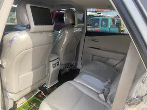 Lexus RX 350 2011 Silver