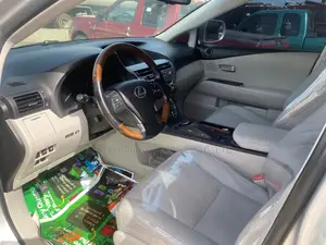 Lexus RX 350 2011 Silver
