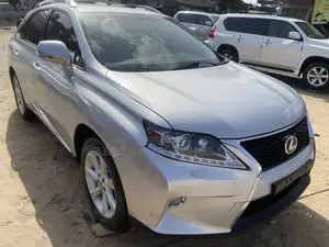 Lexus RX 350 2011 Silver